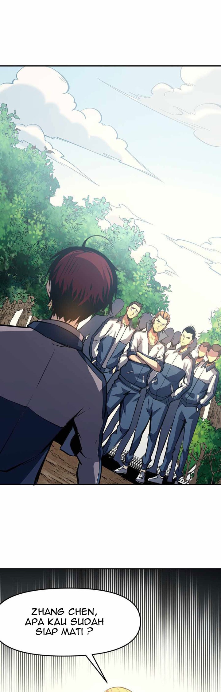 Heavenly Solo Defender Chapter 6 - halaman 2