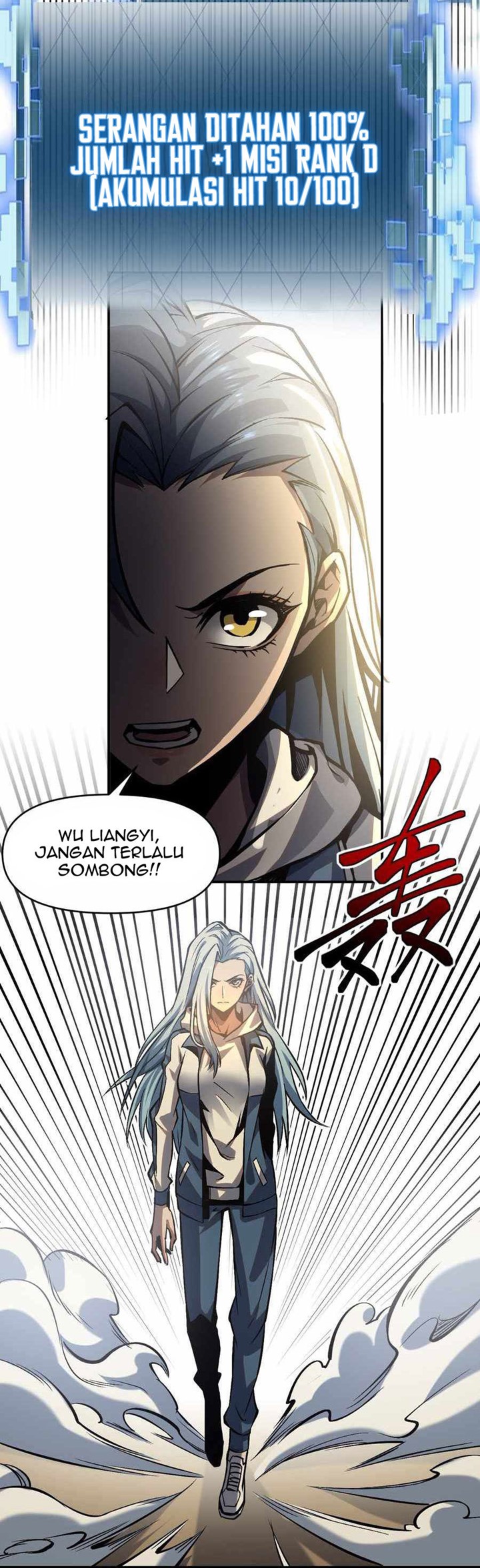 Heavenly Solo Defender Chapter 6 - halaman 21