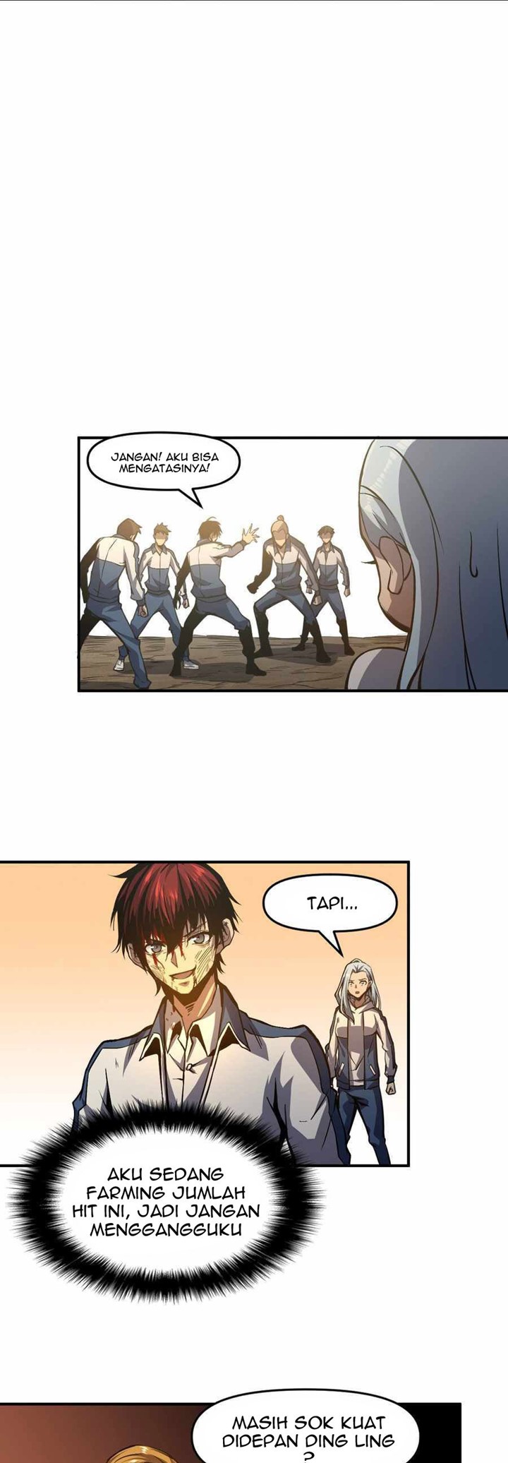 Heavenly Solo Defender Chapter 6 - halaman 22