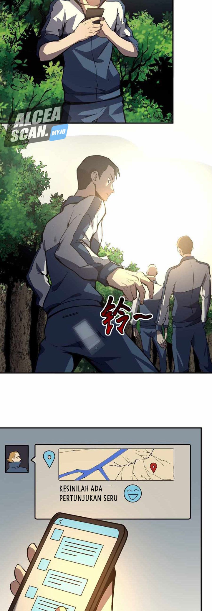 Heavenly Solo Defender Chapter 6 - halaman 29