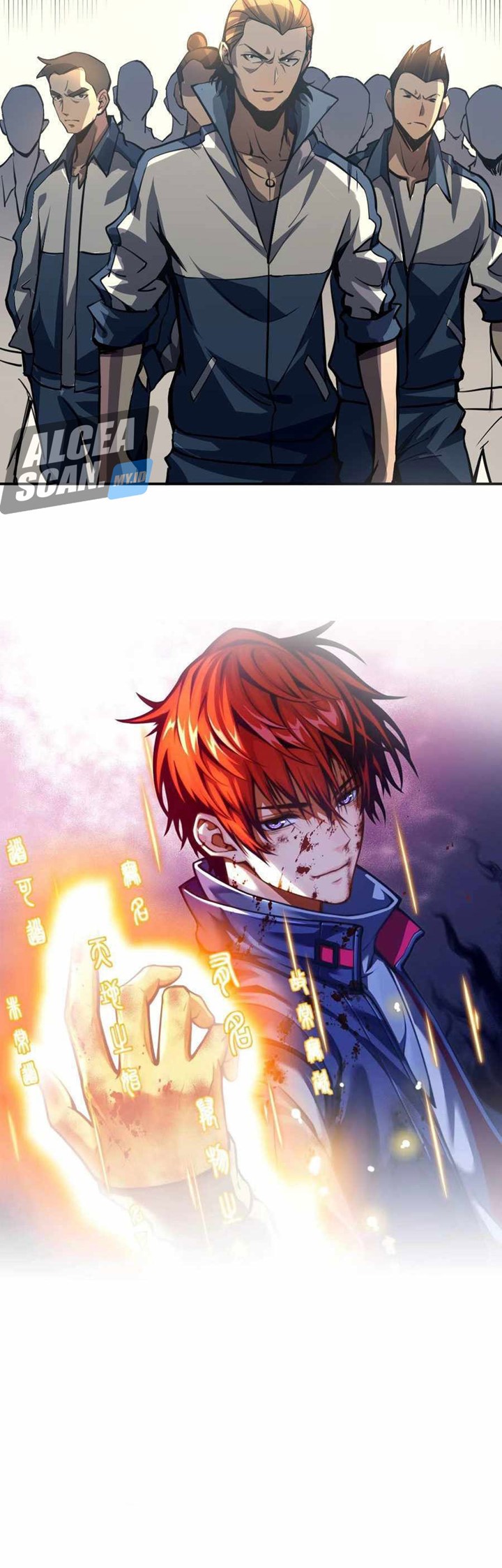 Heavenly Solo Defender Chapter 6 - halaman 3