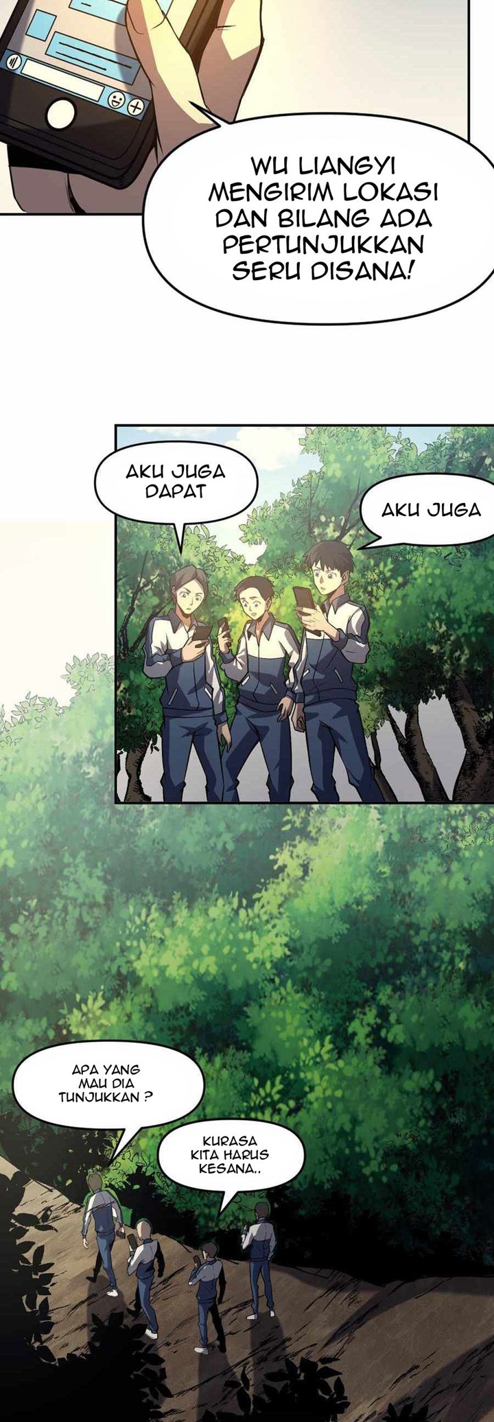 Heavenly Solo Defender Chapter 6 - halaman 30