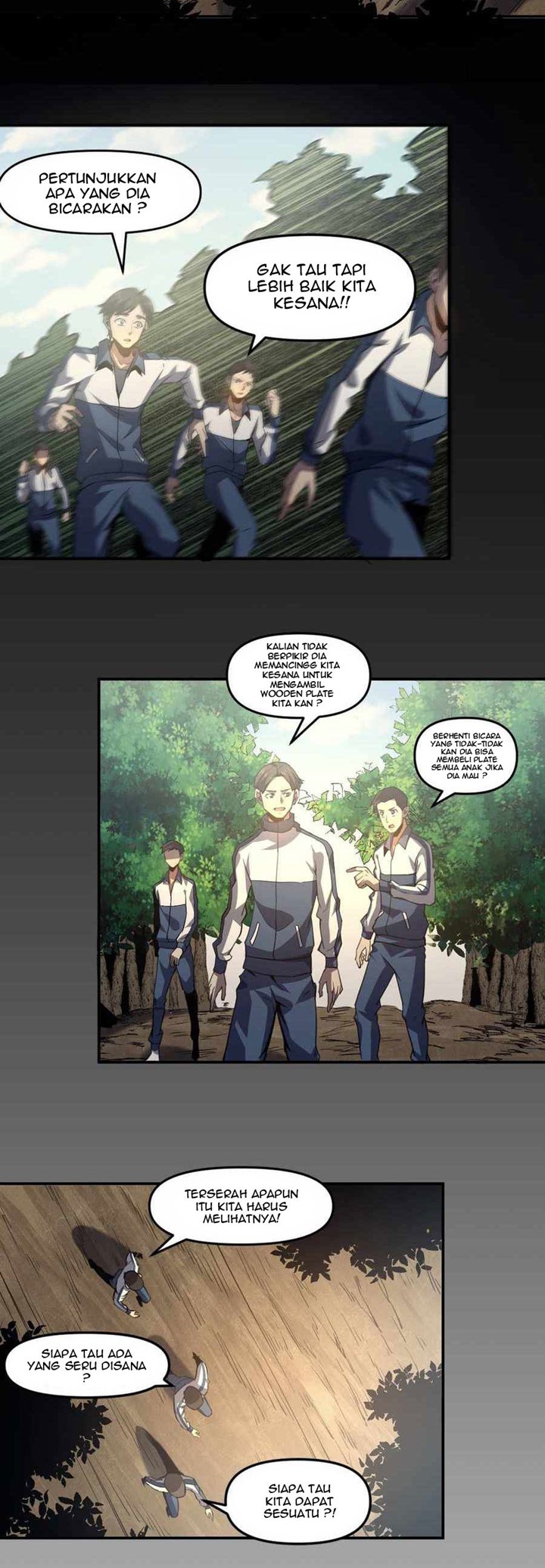 Heavenly Solo Defender Chapter 6 - halaman 31