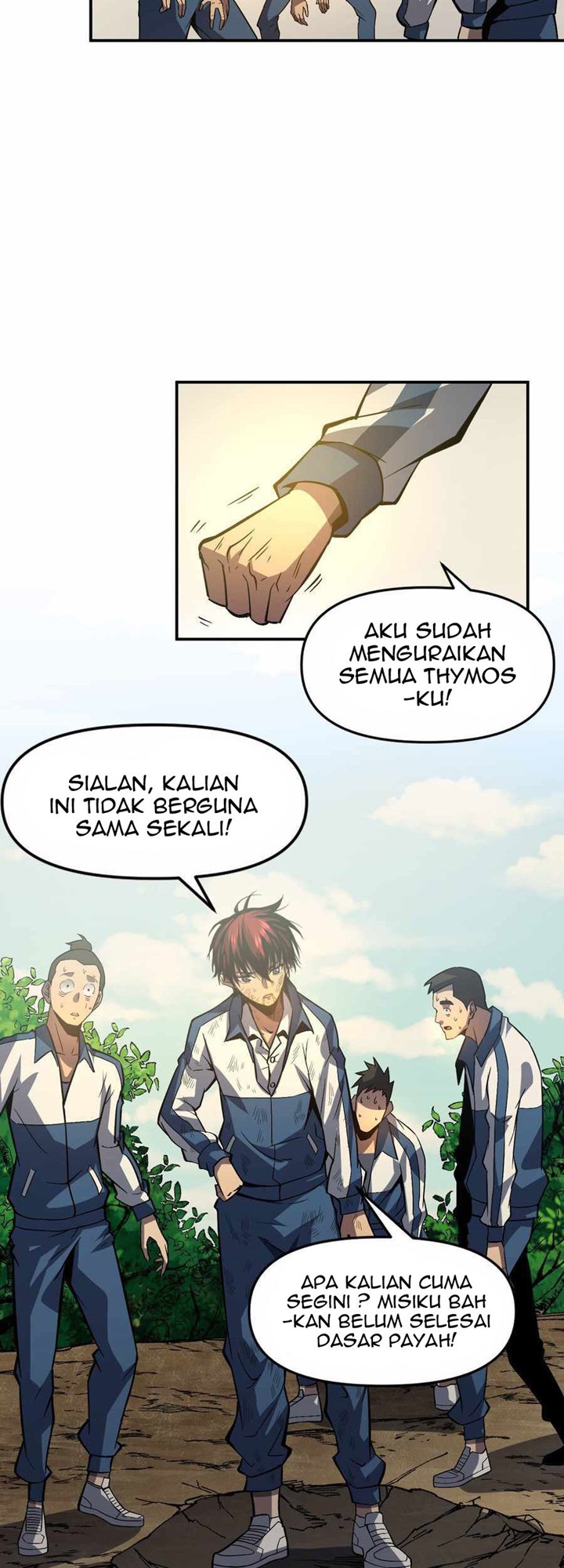 Heavenly Solo Defender Chapter 6 - halaman 35