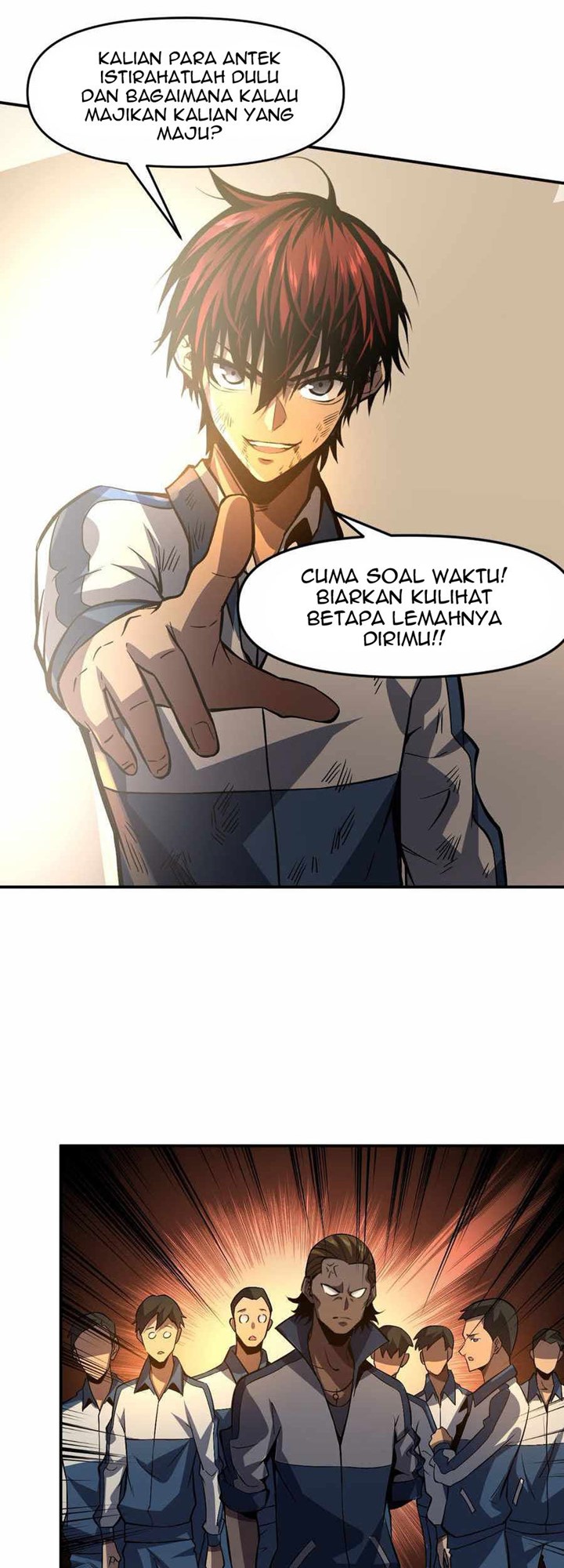 Heavenly Solo Defender Chapter 6 - halaman 37