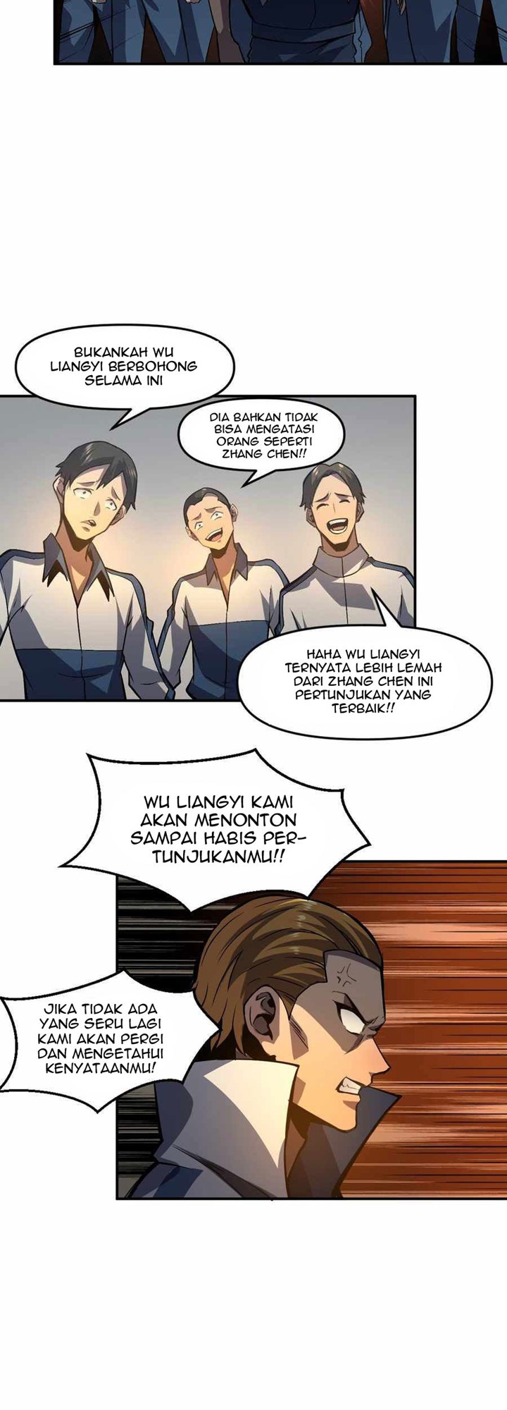 Heavenly Solo Defender Chapter 6 - halaman 38