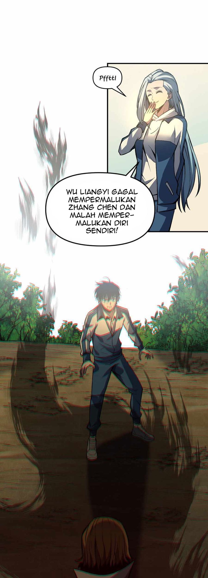 Heavenly Solo Defender Chapter 6 - halaman 39