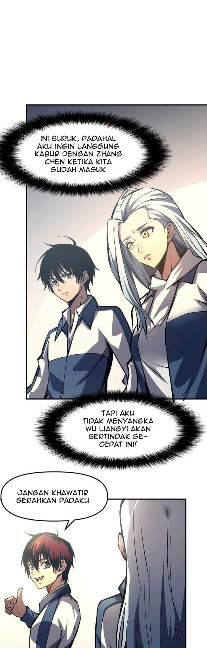Heavenly Solo Defender Chapter 6 - halaman 4
