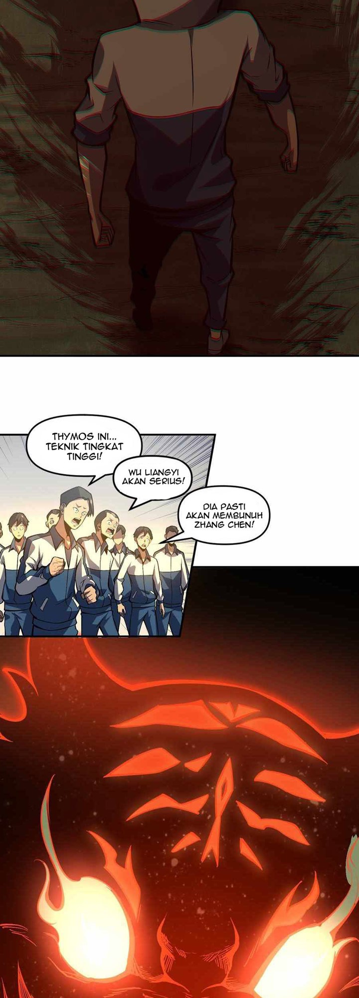 Heavenly Solo Defender Chapter 6 - halaman 40