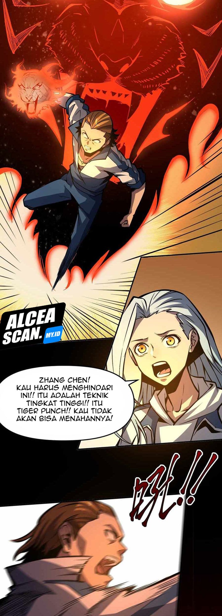 Heavenly Solo Defender Chapter 6 - halaman 41