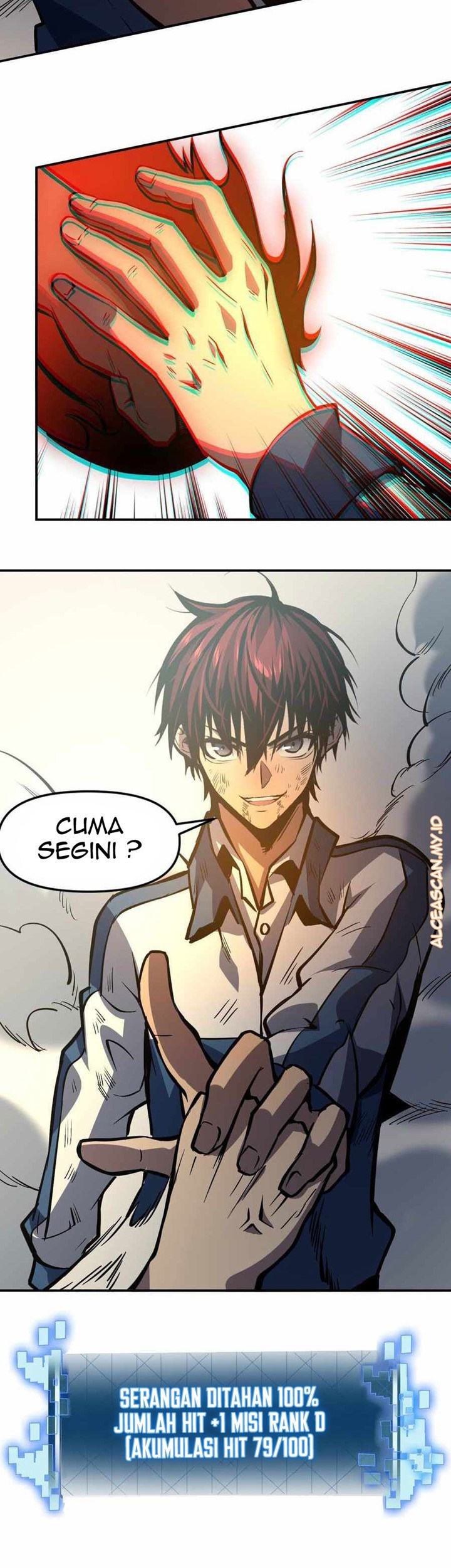 Heavenly Solo Defender Chapter 6 - halaman 44