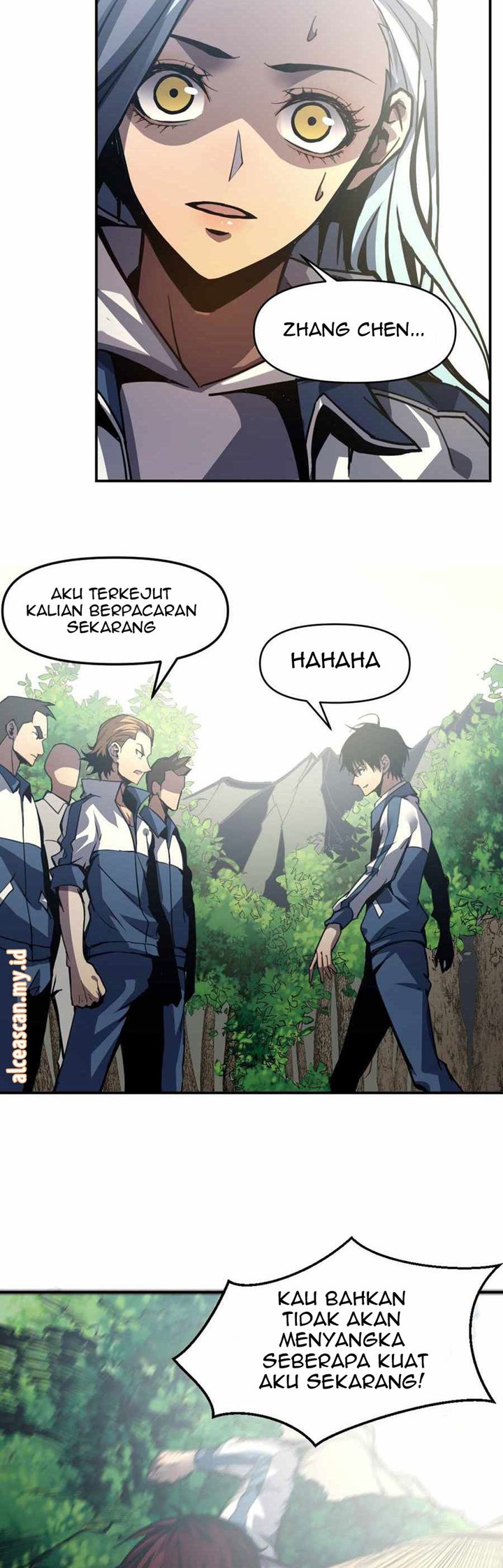 Heavenly Solo Defender Chapter 6 - halaman 6