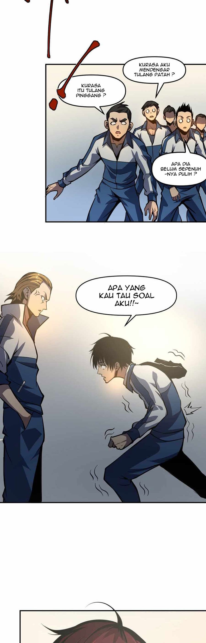 Heavenly Solo Defender Chapter 6 - halaman 9