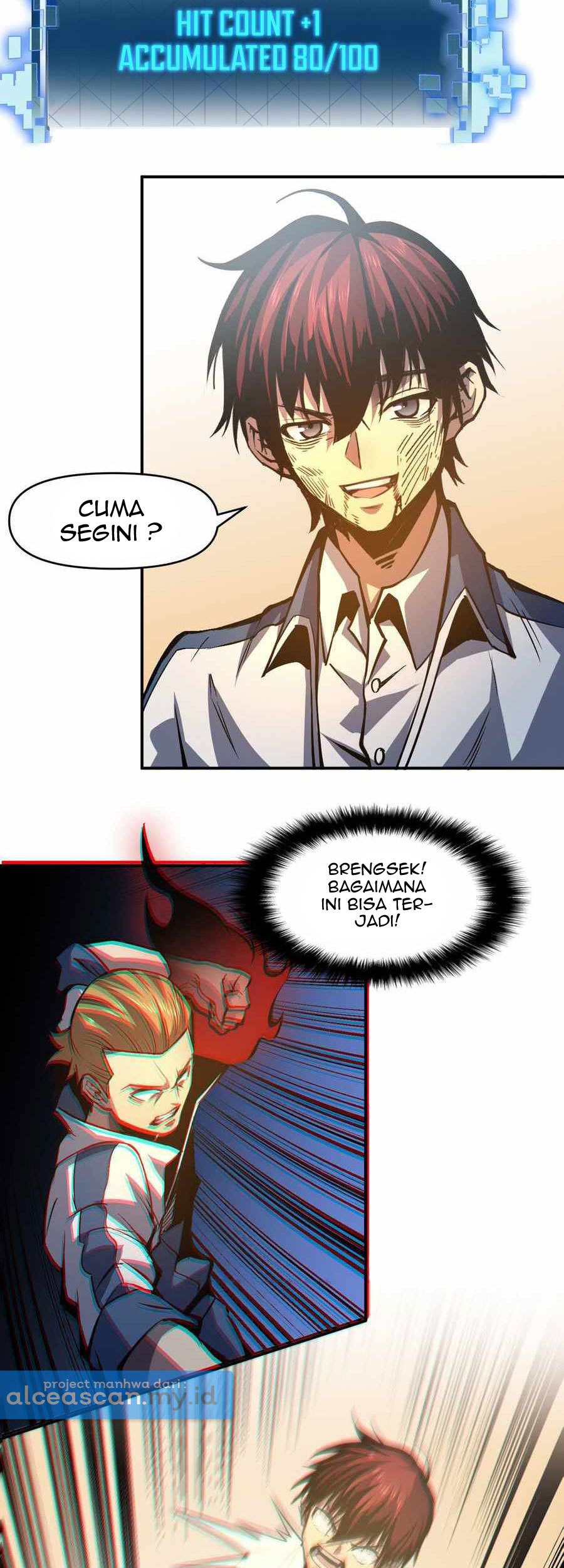 Heavenly Solo Defender Chapter 7 - halaman 14