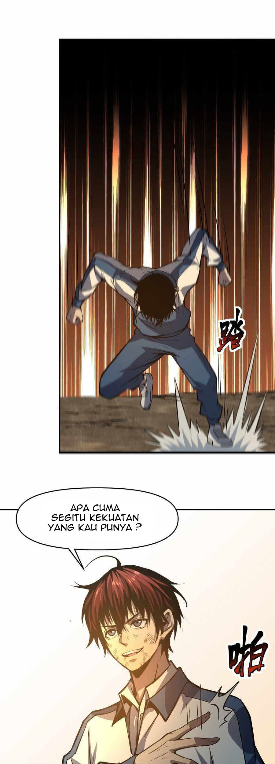 Heavenly Solo Defender Chapter 7 - halaman 18