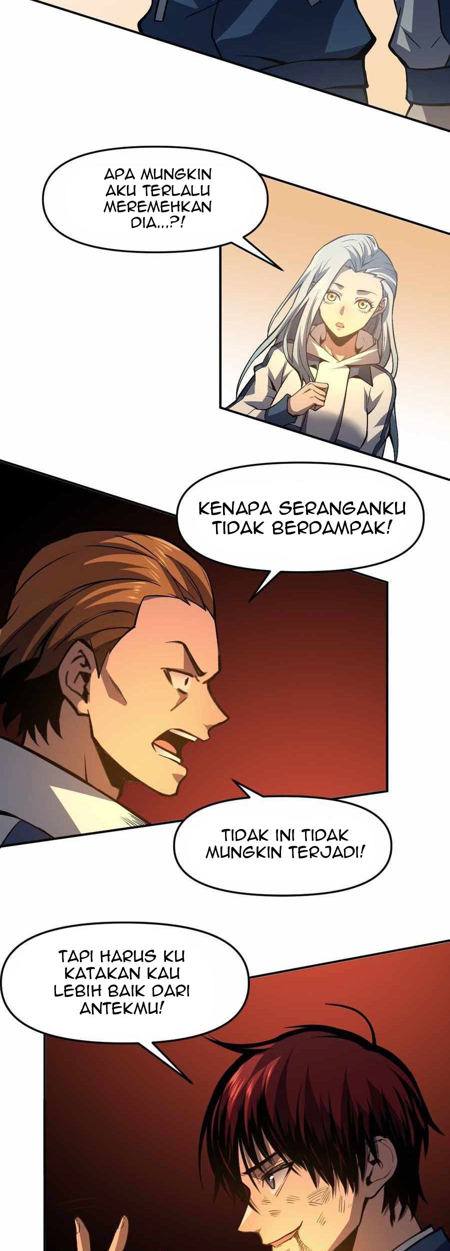 Heavenly Solo Defender Chapter 7 - halaman 20