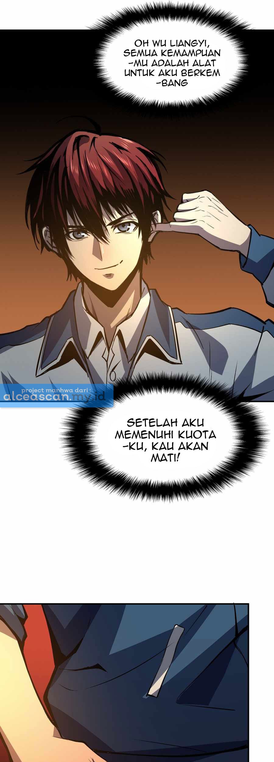 Heavenly Solo Defender Chapter 7 - halaman 22