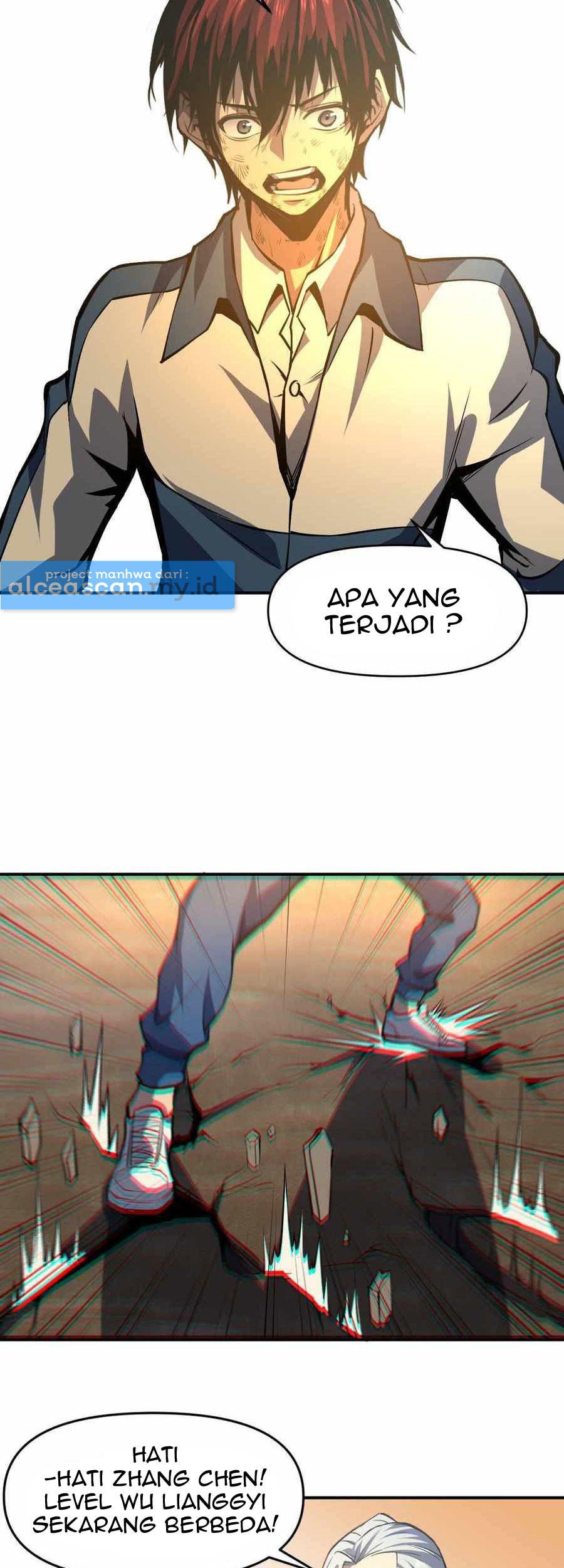 Heavenly Solo Defender Chapter 7 - halaman 30