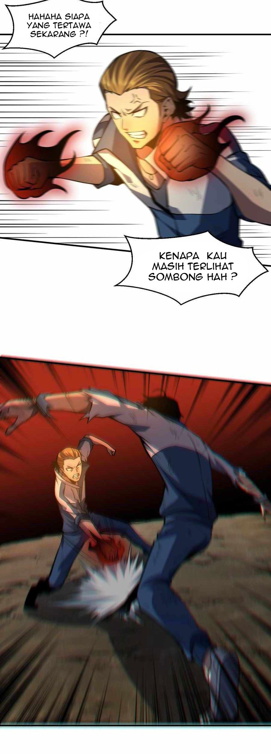 Heavenly Solo Defender Chapter 7 - halaman 50