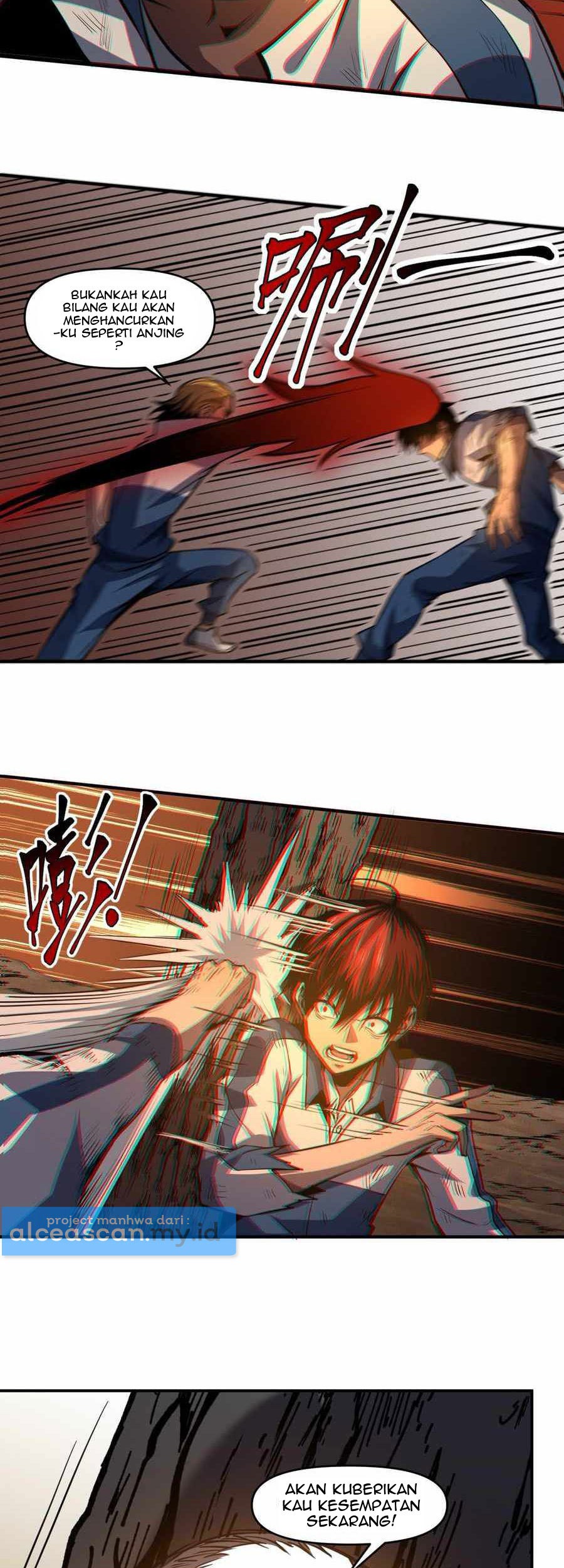 Heavenly Solo Defender Chapter 7 - halaman 54