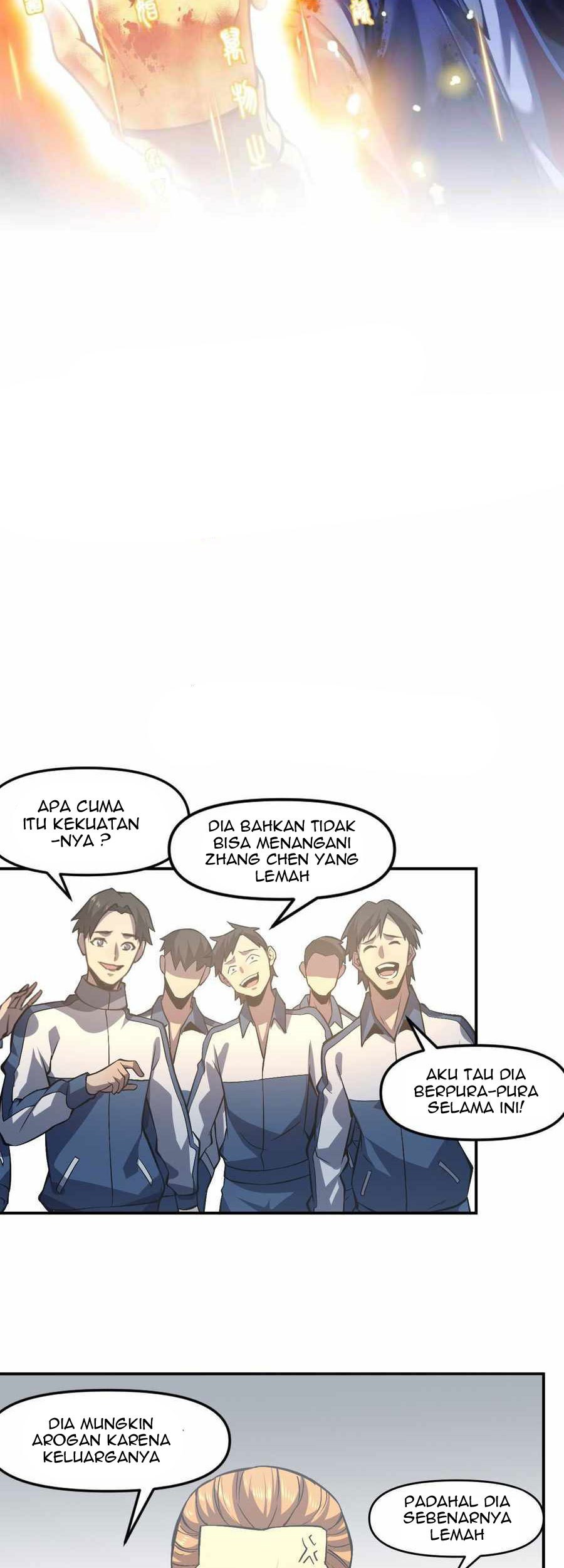 Heavenly Solo Defender Chapter 7 - halaman 8