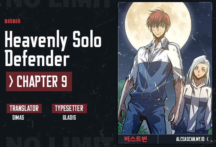 Heavenly Solo Defender Chapter 9 - halaman 1
