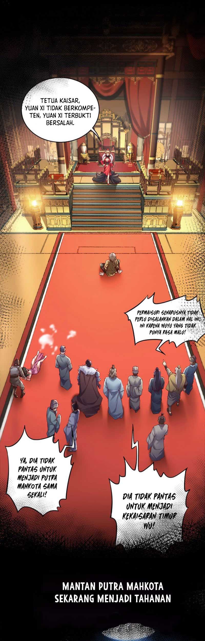 Heaven’s Devourer Chapter 0.1 - halaman 5