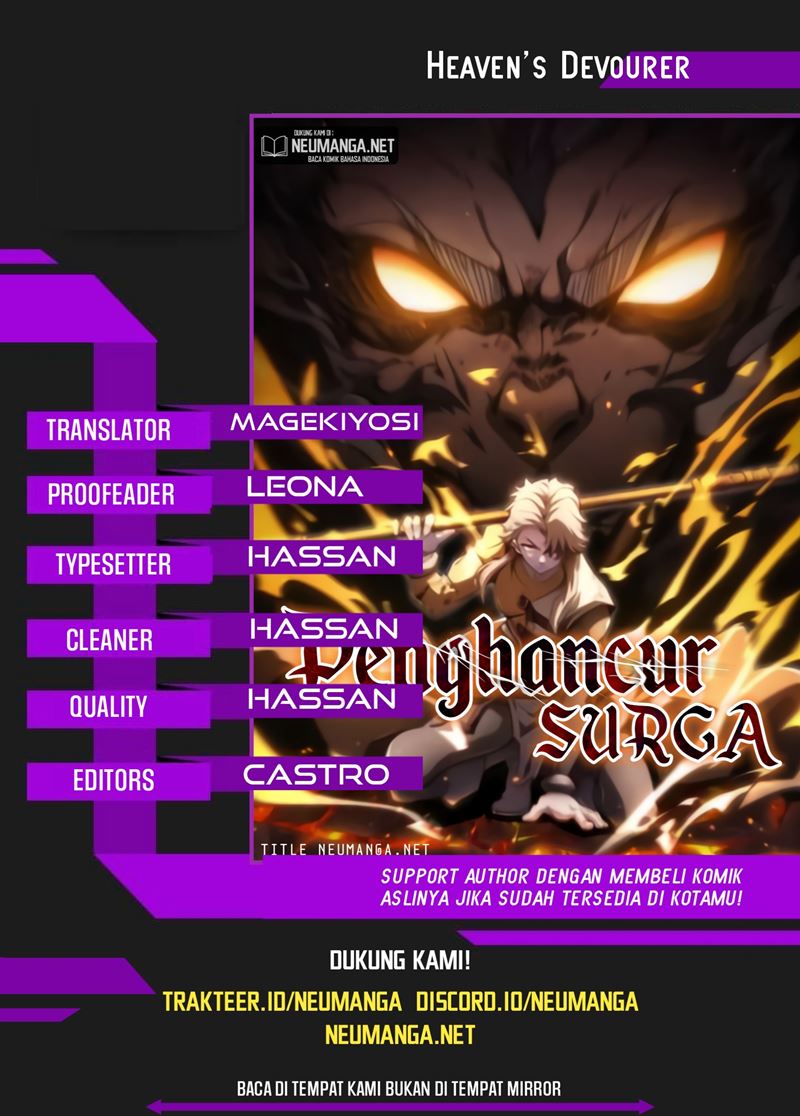 Heaven’s Devourer Chapter 1 - halaman 1