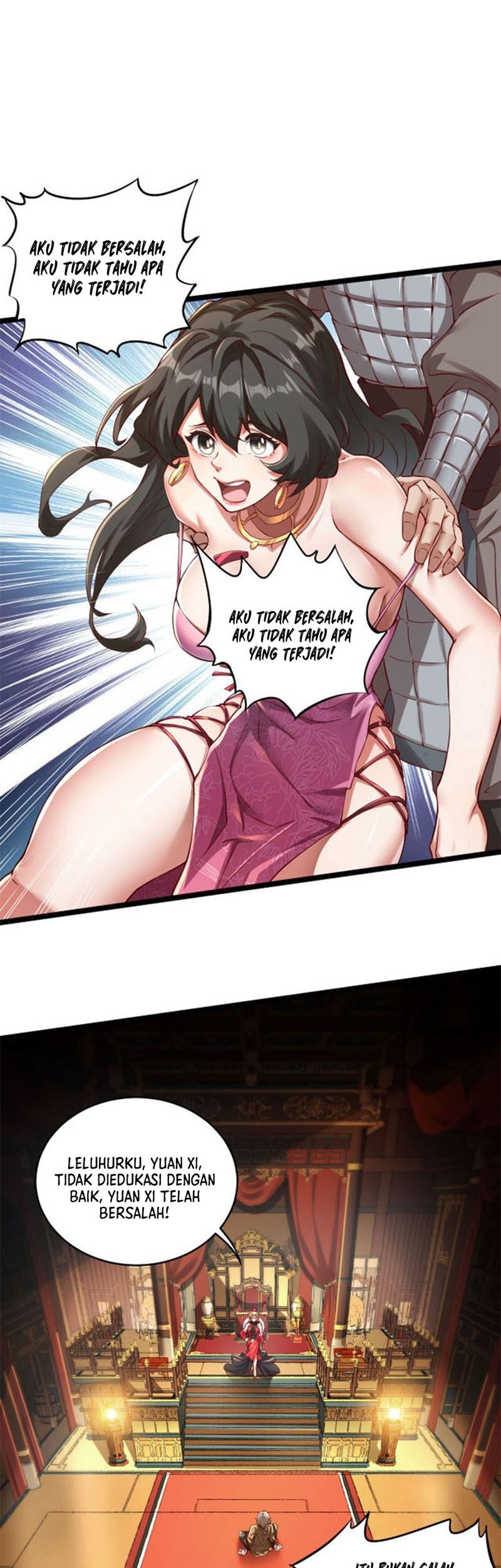 Heaven’s Devourer Chapter 1 - halaman 18