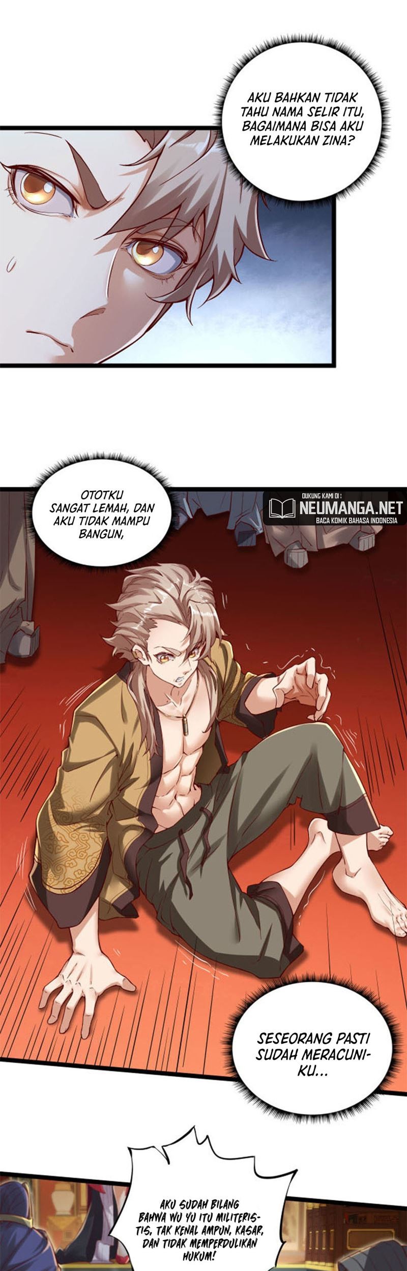 Heaven’s Devourer Chapter 1 - halaman 21