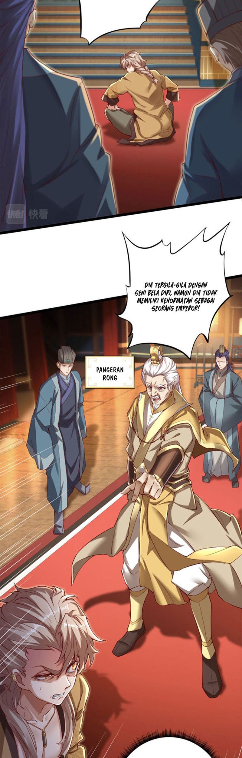 Heaven’s Devourer Chapter 1 - halaman 22