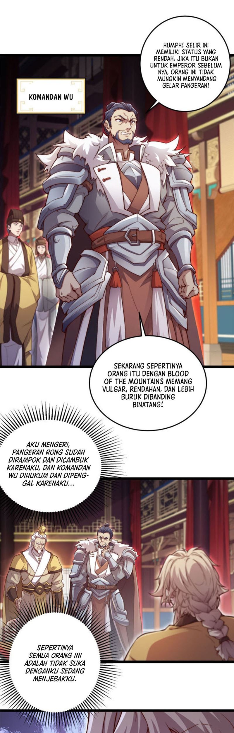 Heaven’s Devourer Chapter 1 - halaman 24