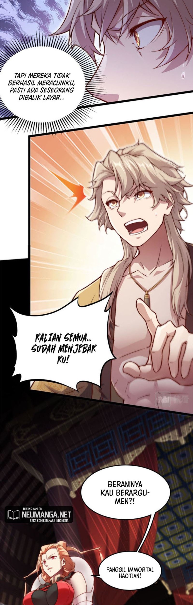 Heaven’s Devourer Chapter 1 - halaman 25