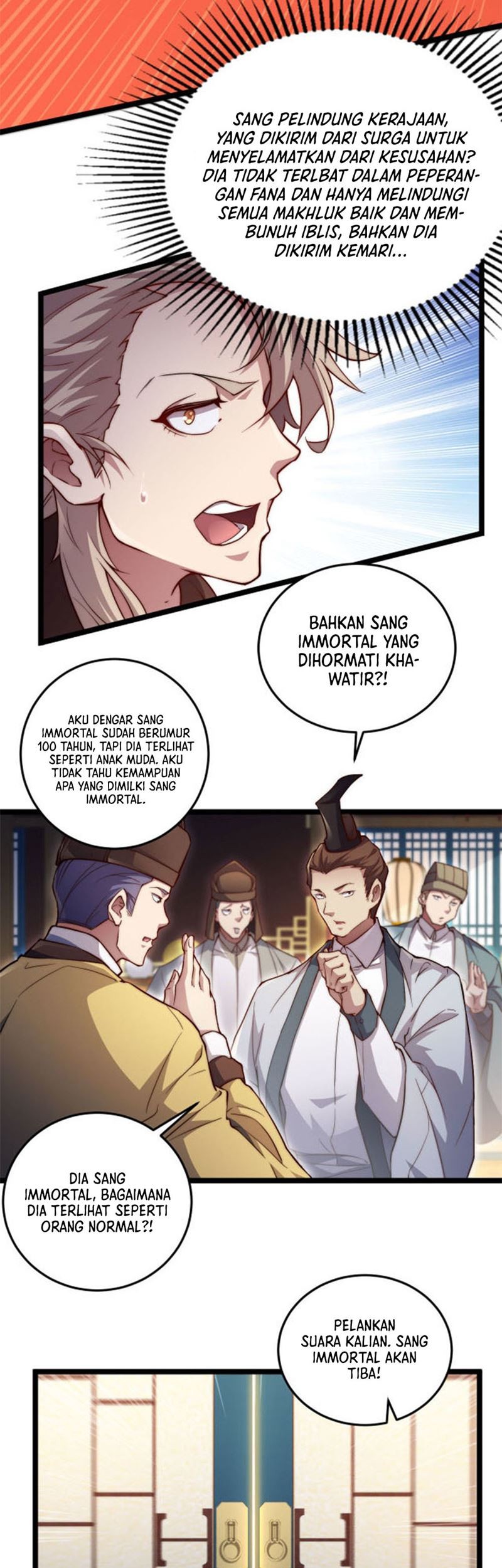 Heaven’s Devourer Chapter 1 - halaman 27