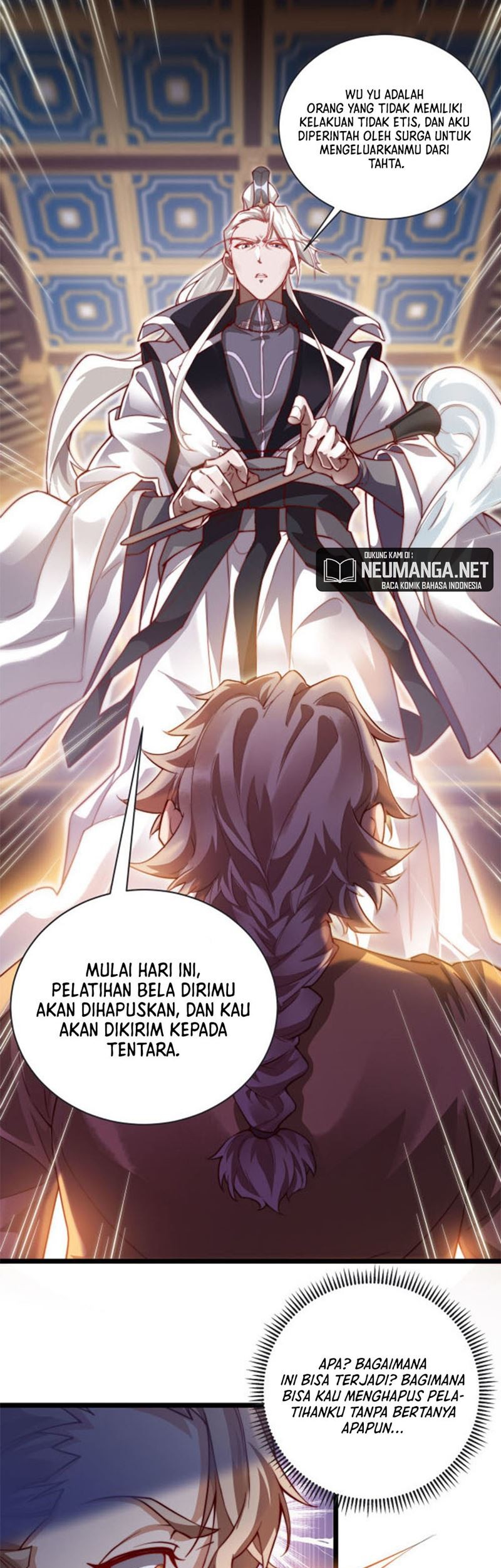 Heaven’s Devourer Chapter 1 - halaman 33