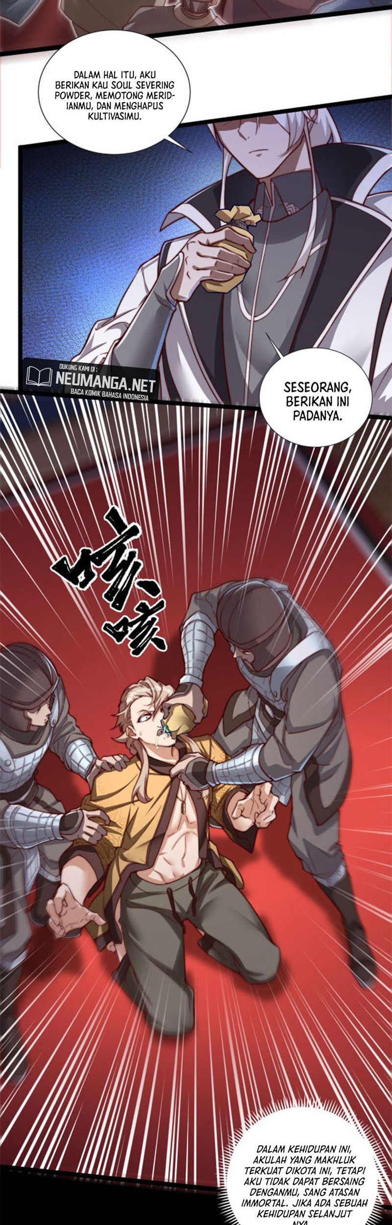 Heaven’s Devourer Chapter 1 - halaman 38