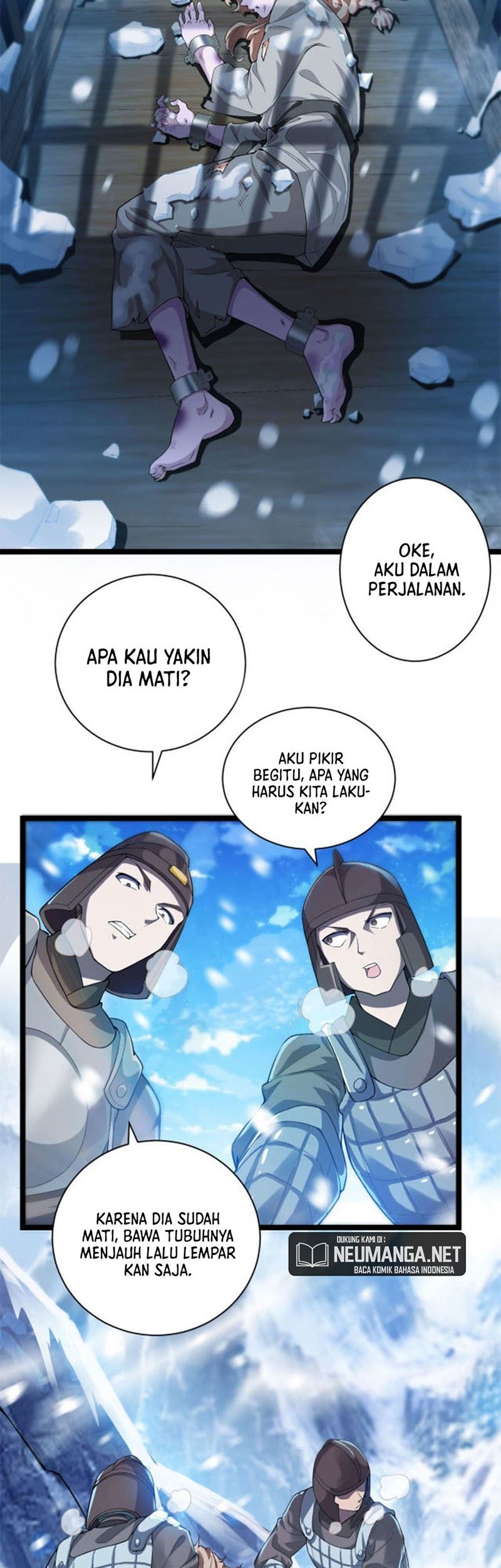Heaven’s Devourer Chapter 1 - halaman 51