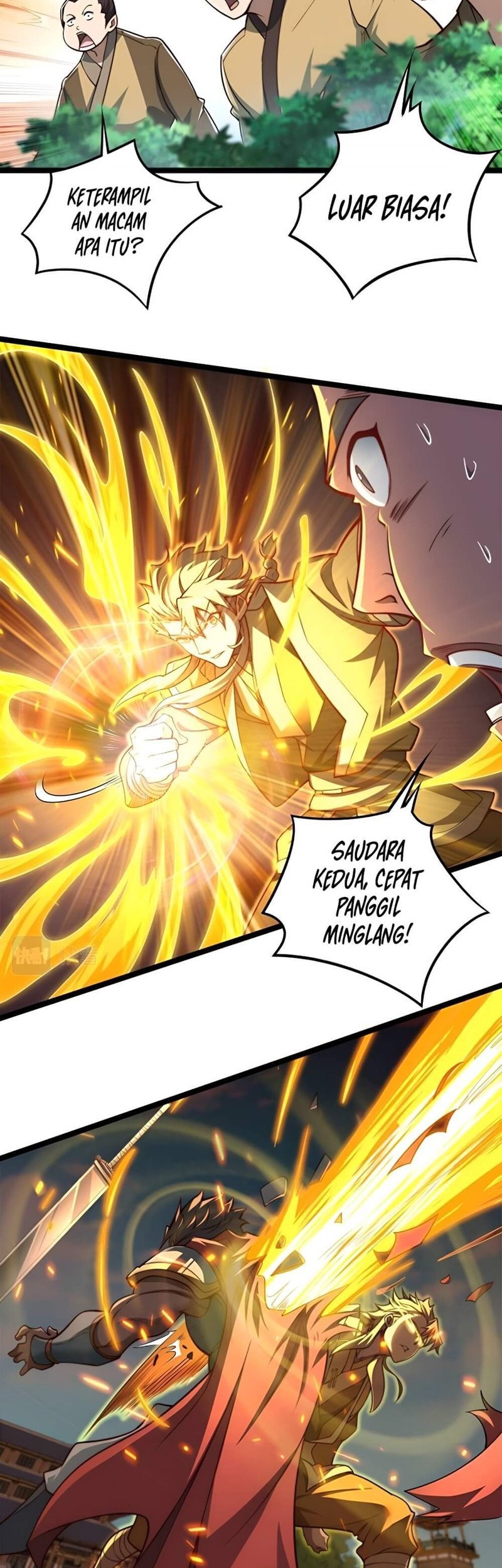 Heaven’s Devourer Chapter 10 - halaman 34