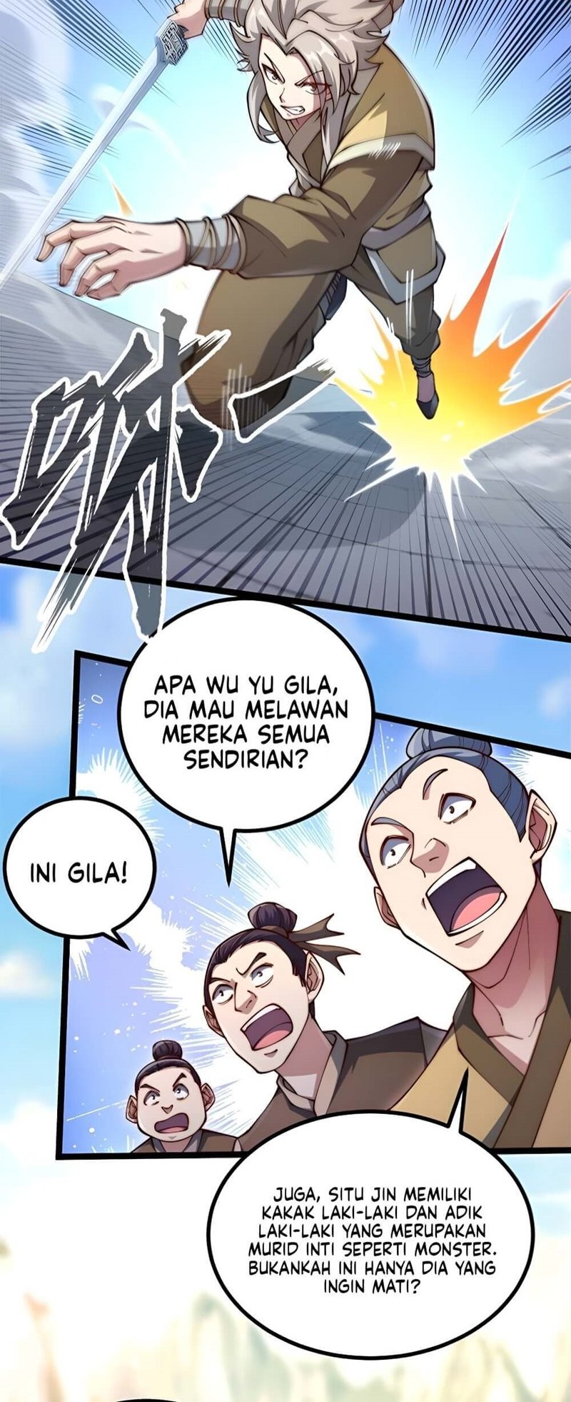 Heaven’s Devourer Chapter 10 - halaman 4