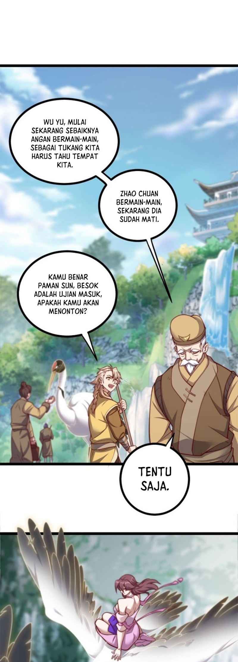Heaven’s Devourer Chapter 5 - halaman 19