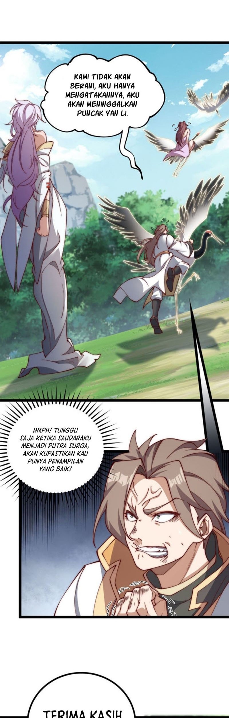 Heaven’s Devourer Chapter 5 - halaman 38