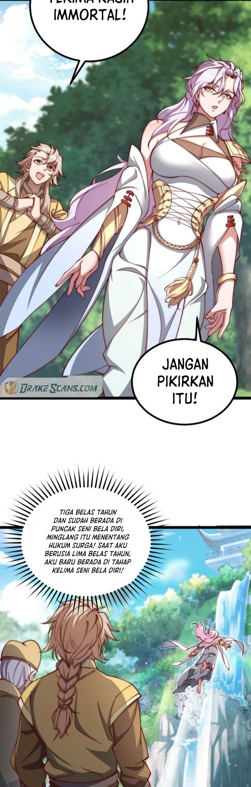 Heaven’s Devourer Chapter 5 - halaman 39