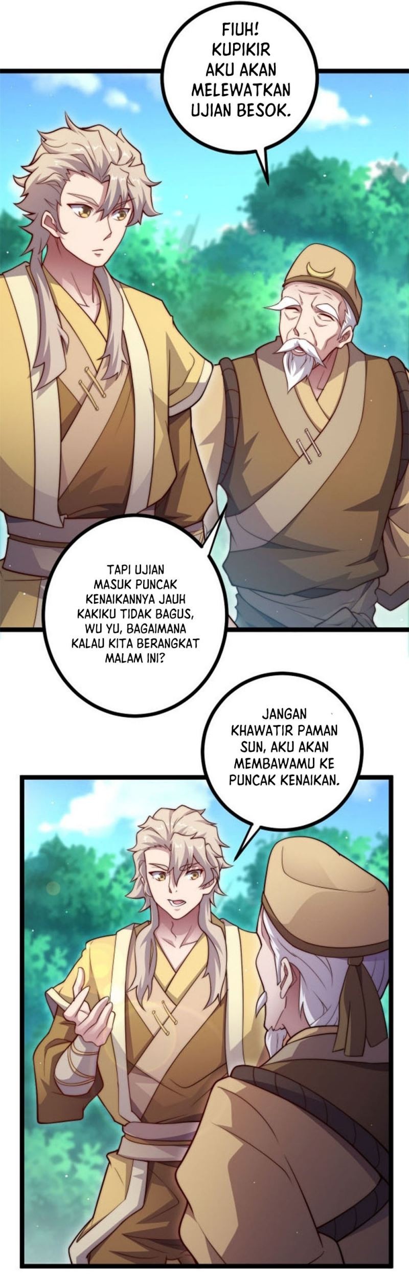 Heaven’s Devourer Chapter 5 - halaman 41