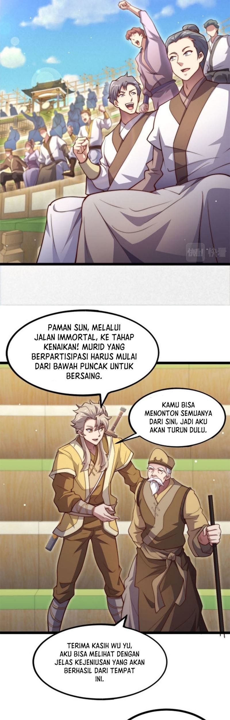 Heaven’s Devourer Chapter 5 - halaman 45