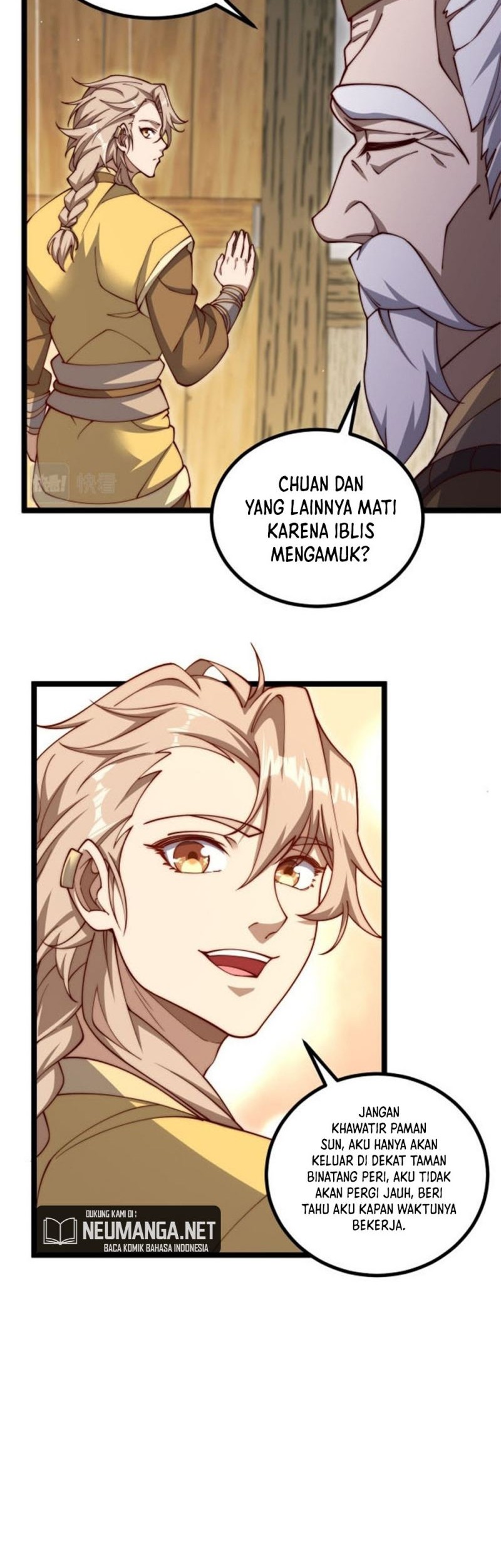 Heaven’s Devourer Chapter 5 - halaman 7