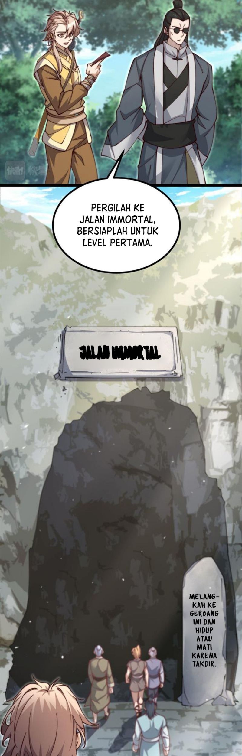 Heaven’s Devourer Chapter 6 - halaman 10