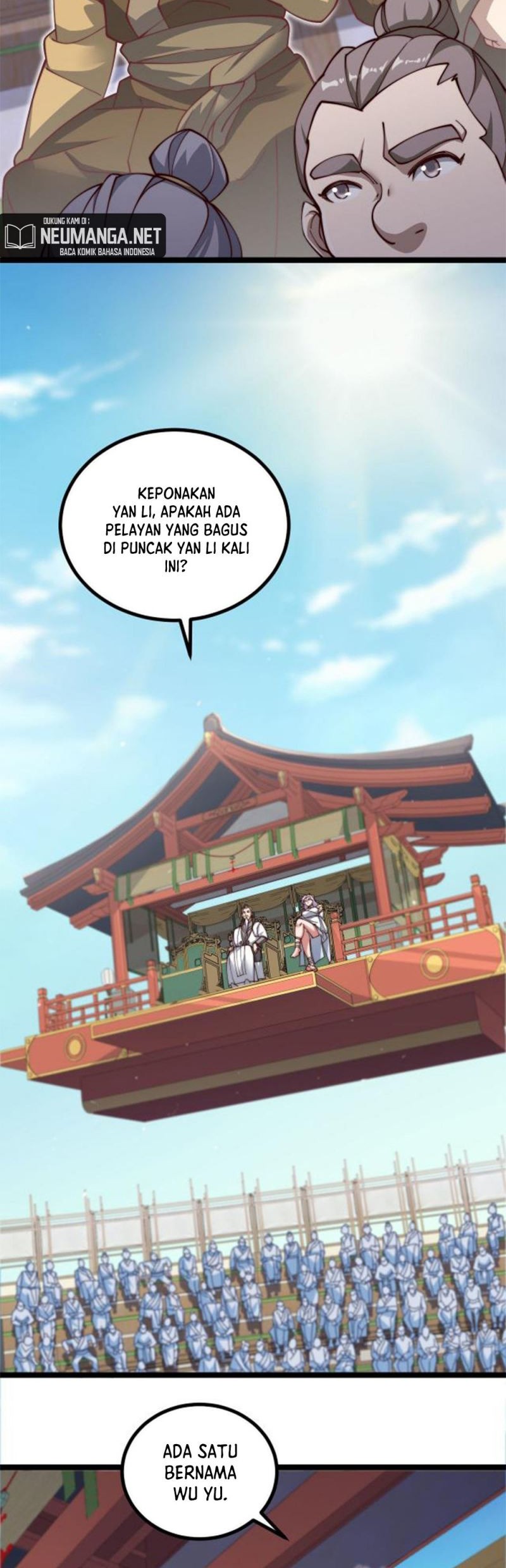 Heaven’s Devourer Chapter 6 - halaman 12