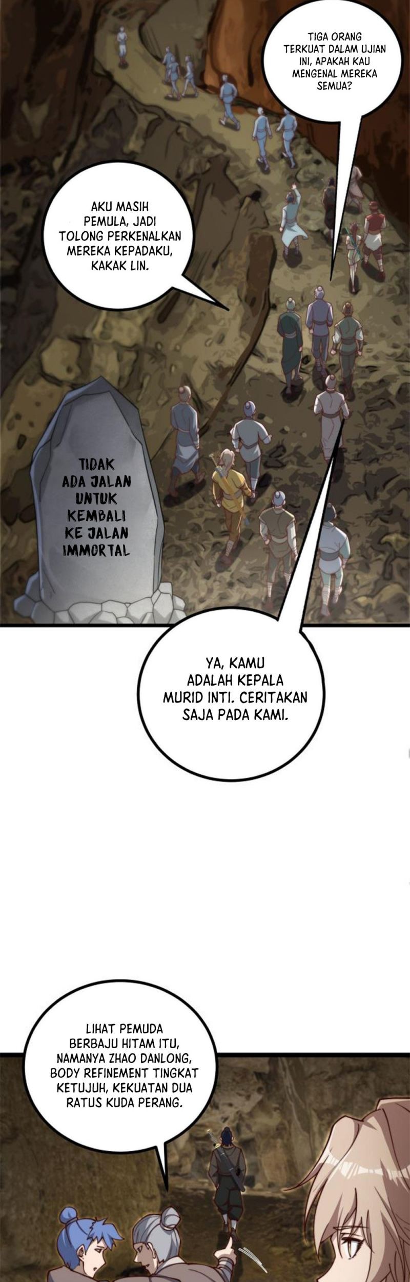 Heaven’s Devourer Chapter 6 - halaman 17