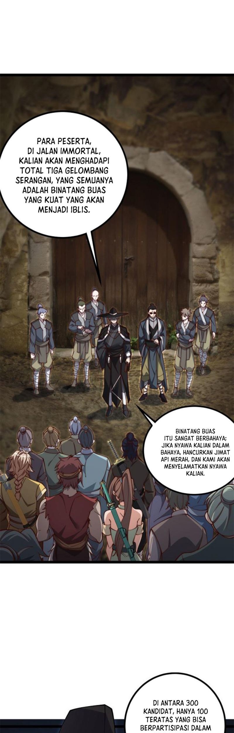 Heaven’s Devourer Chapter 6 - halaman 21