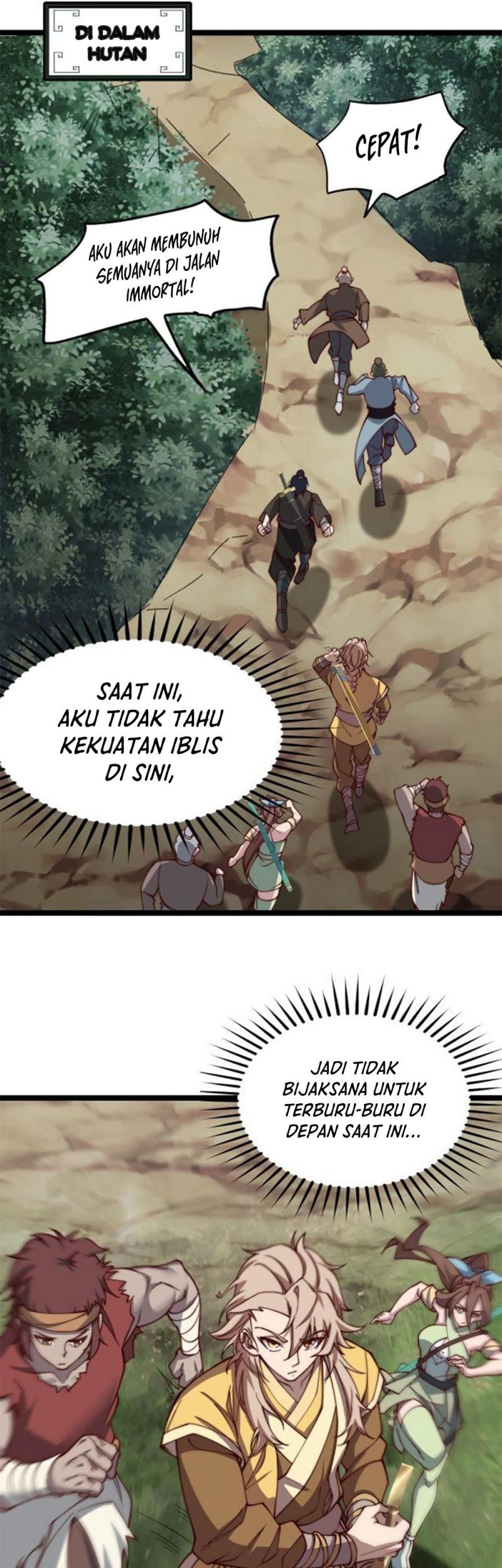 Heaven’s Devourer Chapter 6 - halaman 24
